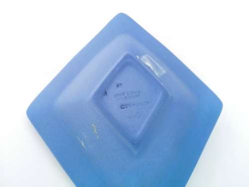 Vintage Wedgwood Jasper Blue Diamond Dish  #