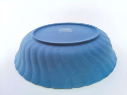 Vintage Wedgwood Jasper Oval Bowl *