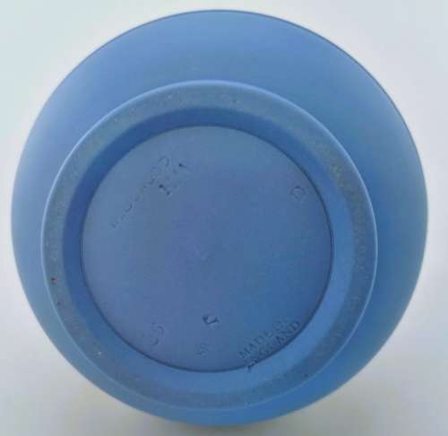 Vintage Wedgwood Jasper Large Blue Jug  #
