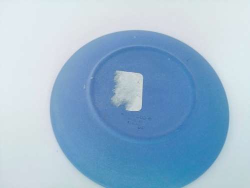 Vintage Wedgwood Jasper Blue Large Royal Wedding  #