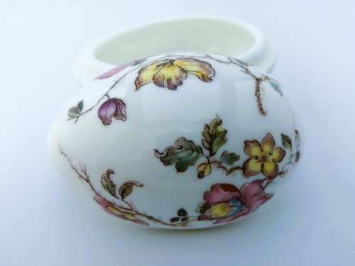 Wedgwood Hatherway Egg Trinket Box  #