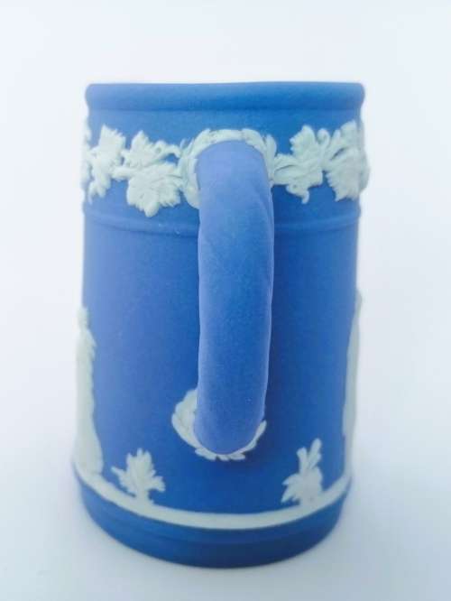 Blue Miniature Wedgwood Jasperware Jug