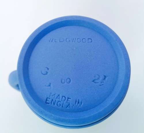 Blue Miniature Wedgwood Jasperware Jug