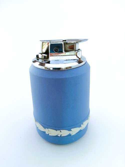 WEDGWOOD BLUE JASPER LIGHTER  #