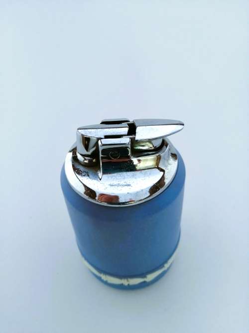 WEDGWOOD BLUE JASPER LIGHTER  #