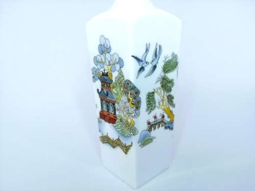 Wedgwood Chinese Legend Vase  #