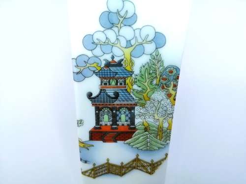 Wedgwood Chinese Legend Vase  #