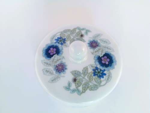 Wedgwood Clementine Pot Dish with Lid  #
