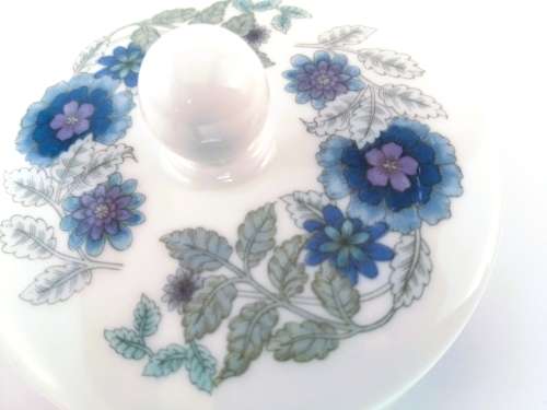 Wedgwood Clementine Pot Dish with Lid  #