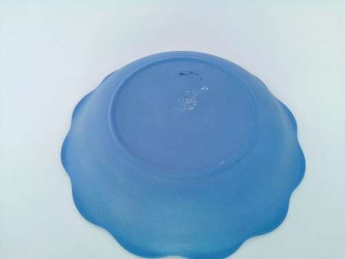 Vintage Wedgwood Jasper Fluted Dish #