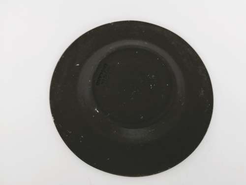 Black and White Basalt Wedgwood Jasperware Pin Dish