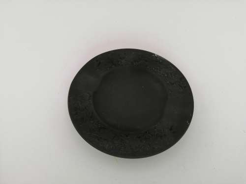 Black and White Basalt Wedgwood Jasperware Pin Dish