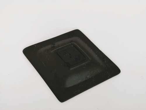 Black and White Basalt Wedgwood Jasperware Diamond Pin Dish