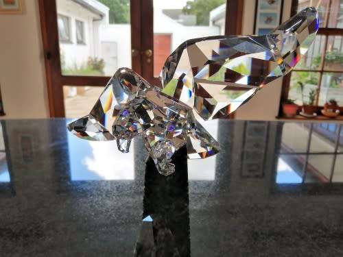 Swarovski Majestic Soulmates Eagle Wings Of Liberty King Of The Birds