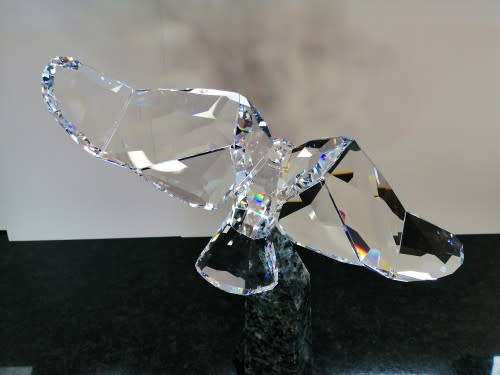 Swarovski Majestic Soulmates Eagle Wings Of Liberty King Of The Birds