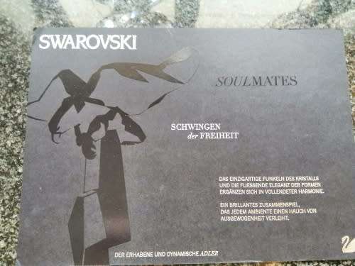 Swarovski Majestic Soulmates Eagle Wings Of Liberty King Of The Birds