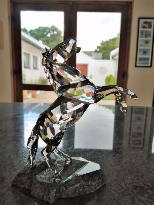 Swarovski Soulmates Sunning Satin Stallion Horse 1074793