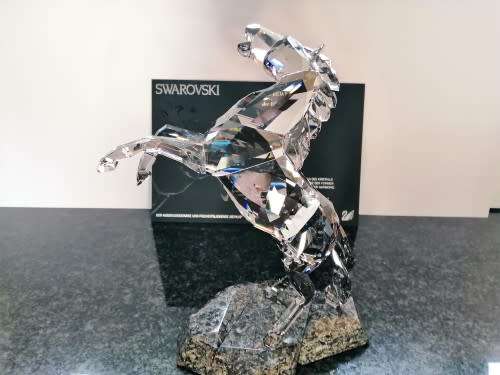Swarovski Soulmates Sunning Satin Stallion Horse 1074793
