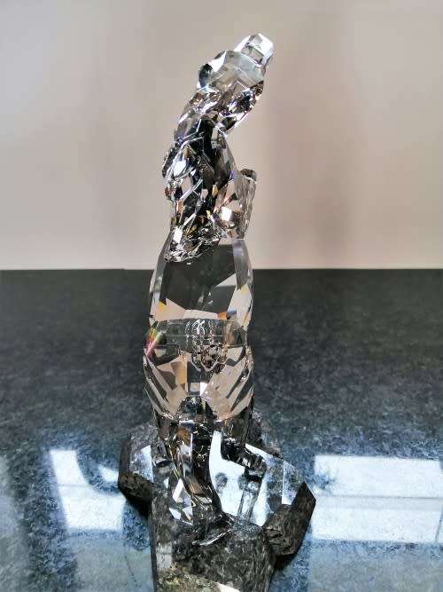 Swarovski Soulmates Sunning Satin Stallion Horse 1074793