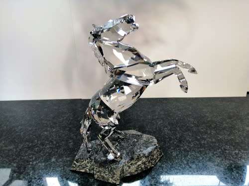 Swarovski Soulmates Sunning Satin Stallion Horse 1074793