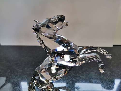 Swarovski Soulmates Sunning Satin Stallion Horse 1074793