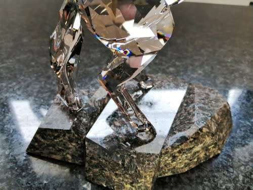 Swarovski Soulmates Sunning Satin Stallion Horse 1074793