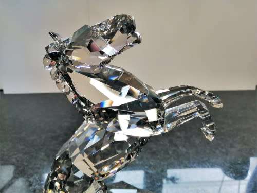 Swarovski Soulmates Sunning Satin Stallion Horse 1074793