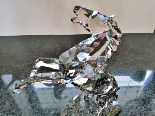 Swarovski Soulmates Sunning Satin Stallion Horse 1074793