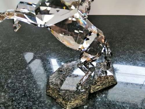 Swarovski Soulmates Sunning Satin Stallion Horse 1074793