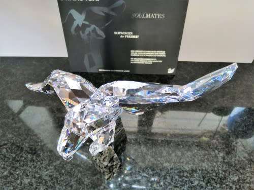Swarovski Soulmates Sunning Satin Stallion Horse 1074793