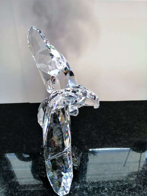 Swarovski Soulmates Sunning Satin Stallion Horse 1074793