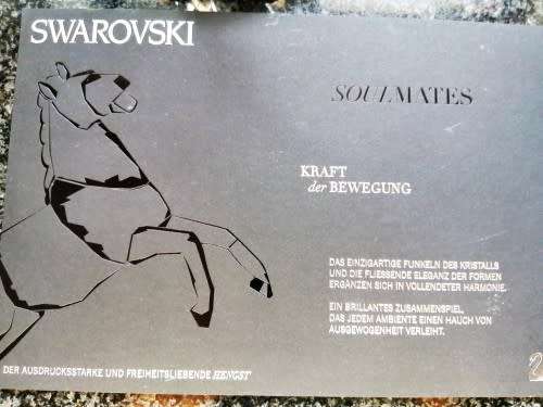 Swarovski Soulmates Sunning Satin Stallion Horse 1074793