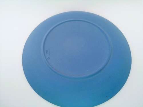 Vintage Wedgwood Jasper Siiver Jubilee 1952 -1977 plate  #