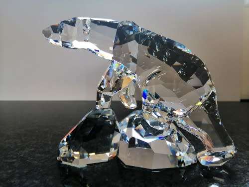 Swarovski Crystal Large and Heavy Nanuc Large Polar Bear 837477