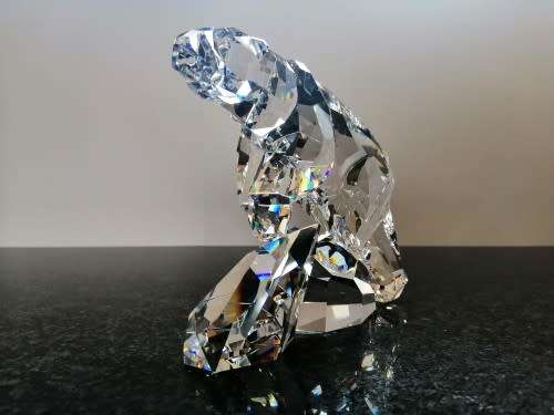 Swarovski Crystal Large and Heavy Nanuc Large Polar Bear 837477