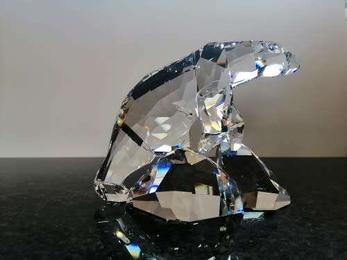 Swarovski Crystal Large and Heavy Nanuc Large Polar Bear 837477