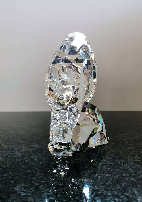 Swarovski Crystal Large and Heavy Nanuc Large Polar Bear 837477