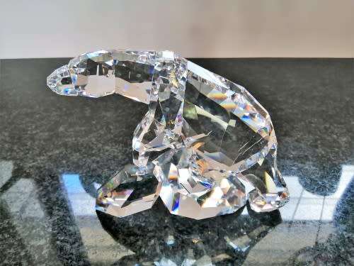 Swarovski Crystal Large and Heavy Nanuc Large Polar Bear 837477