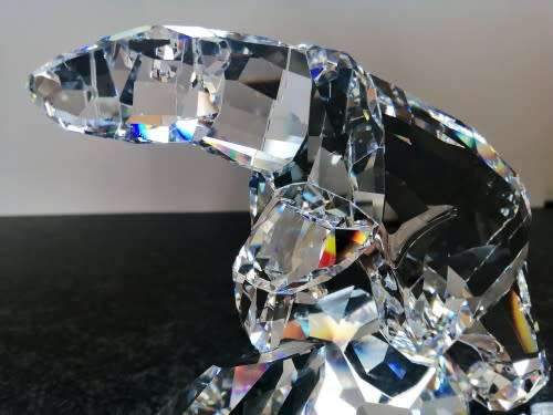 Swarovski Crystal Large and Heavy Nanuc Large Polar Bear 837477