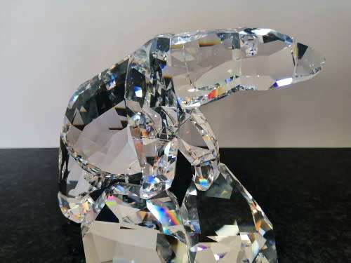 Swarovski Crystal Large and Heavy Nanuc Large Polar Bear 837477