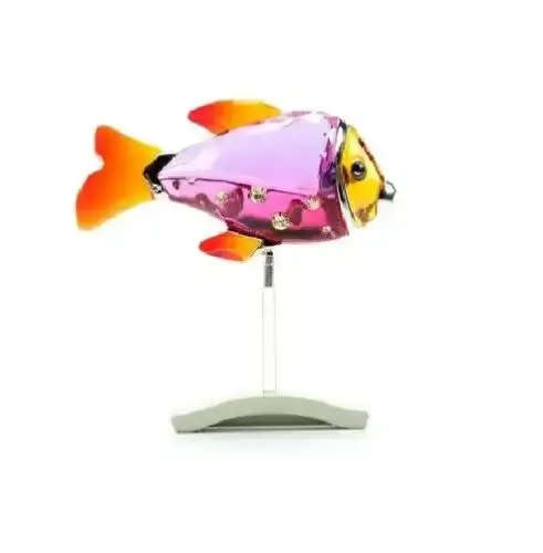 Swarovski Crystal Camaret Tropical Fish Fuchsia Rain Exotic Fish and South Sea