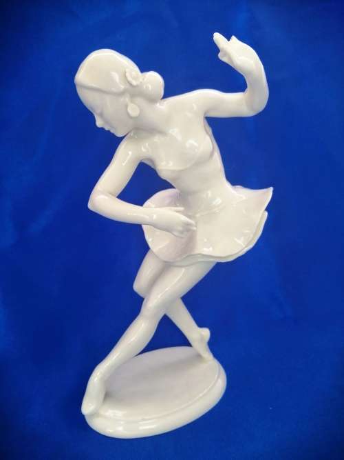 Vintage Hutschenreuther Porcelain DANCER Ballerina Figure C.Werner