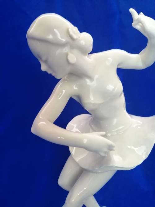 Vintage Hutschenreuther Porcelain DANCER Ballerina Figure C.Werner