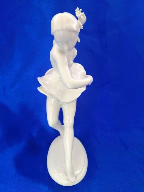 Vintage Hutschenreuther Porcelain DANCER Ballerina Figure C.Werner