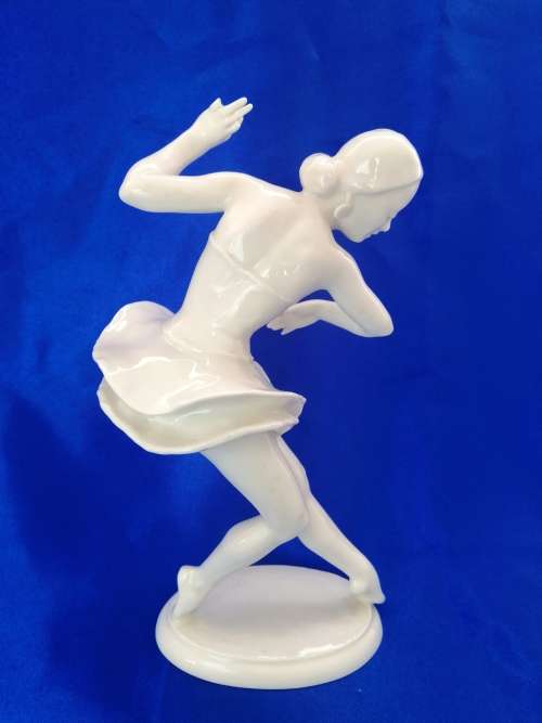 Vintage Hutschenreuther Porcelain DANCER Ballerina Figure C.Werner
