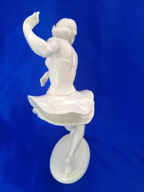 Vintage Hutschenreuther Porcelain DANCER Ballerina Figure C.Werner
