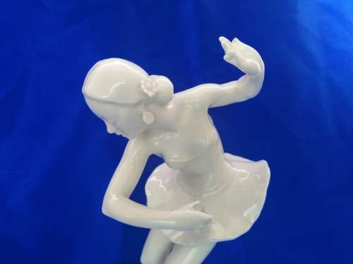 Vintage Hutschenreuther Porcelain DANCER Ballerina Figure C.Werner
