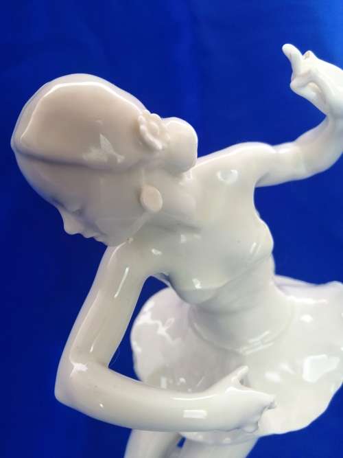 Vintage Hutschenreuther Porcelain DANCER Ballerina Figure C.Werner