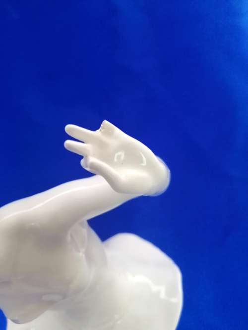 Vintage Hutschenreuther Porcelain DANCER Ballerina Figure C.Werner