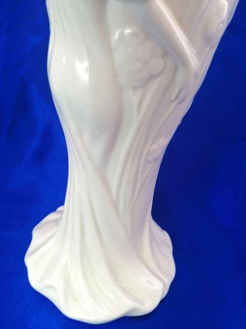 Art Nouveau-style two handled vase modelled with maidens by Gifthaus